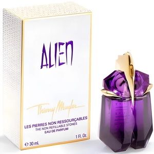 Thierry Mugler Alien Eau De Parfum Spray, Perfume for Women, 30ml/1.0 oz